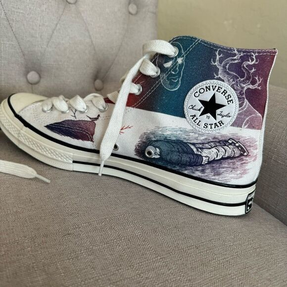 Converse Tyler the Creator Artist Series White Multicolor Size 11 - Picture 3 of 13